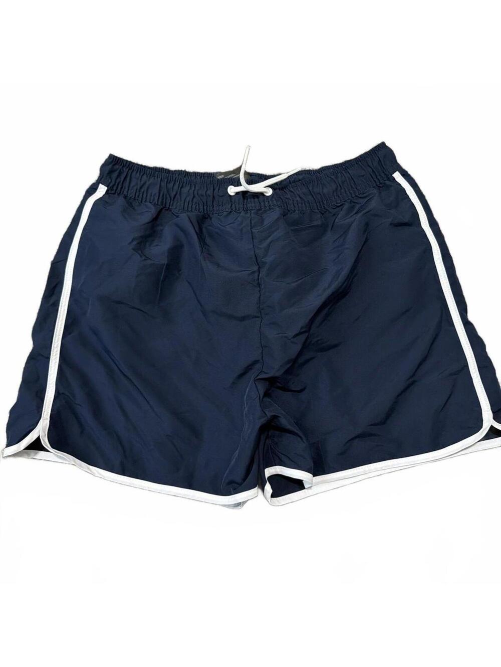 H&M Swim Shorts Navy White Trim - Boys 20